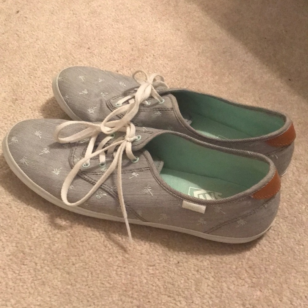 Vans Palm Tree Shoes